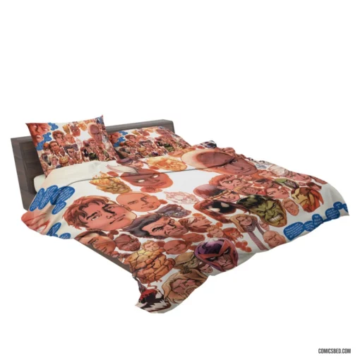 Cataclysm Ultimates Last Stand Comic Bedding Set 2