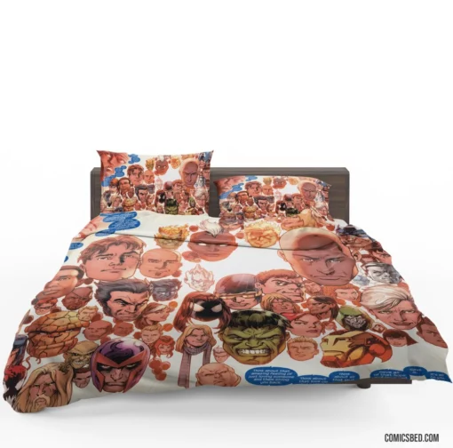 Cataclysm Ultimates Last Stand Comic Bedding Set