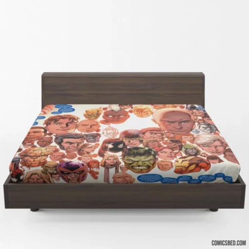 Cataclysm Ultimates Last Stand Comic Fitted Sheet