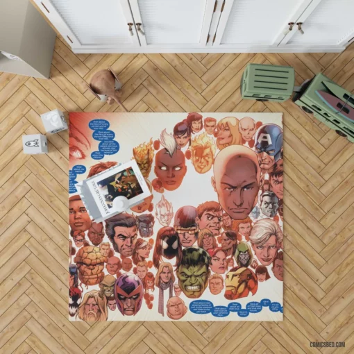 Cataclysm Ultimates Last Stand Comic Rug