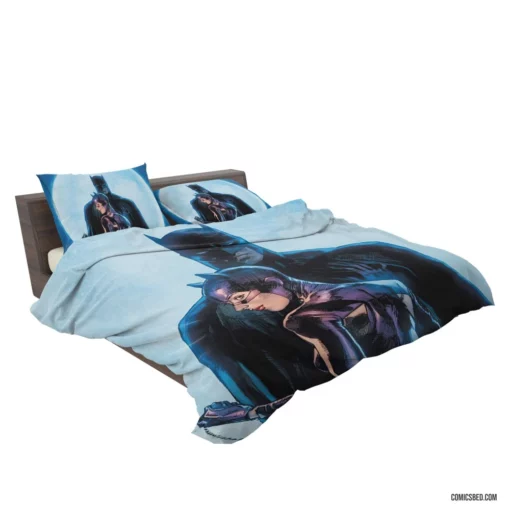 Catwoman Batman DC Feline Duo Comic Bedding Set 2