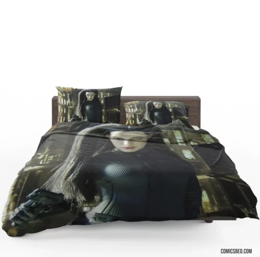 Catwoman Chronicles DC Alluring Antihero Comic Bedding Set