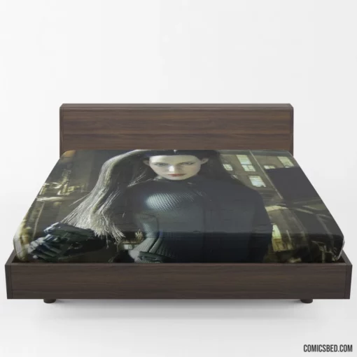 Catwoman Chronicles DC Alluring Antihero Comic Fitted Sheet