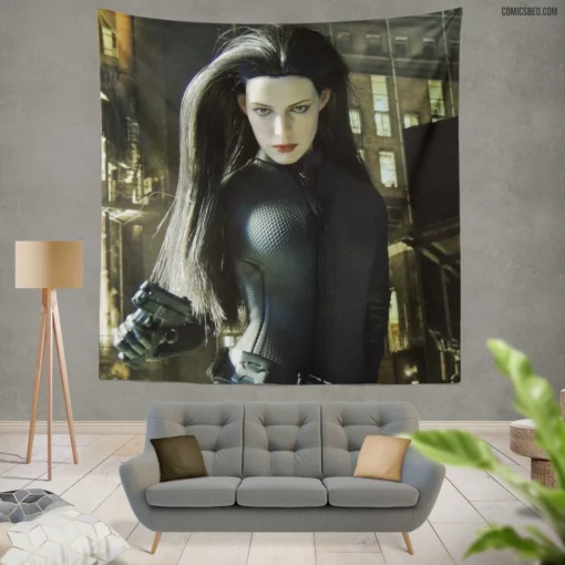 Catwoman Chronicles DC Alluring Antihero Comic Wall Tapestry