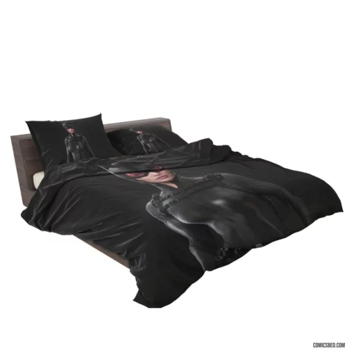 Catwoman Crystal Reed DC Feline Comic Bedding Set 2