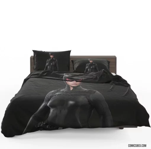 Catwoman Crystal Reed DC Feline Comic Bedding Set