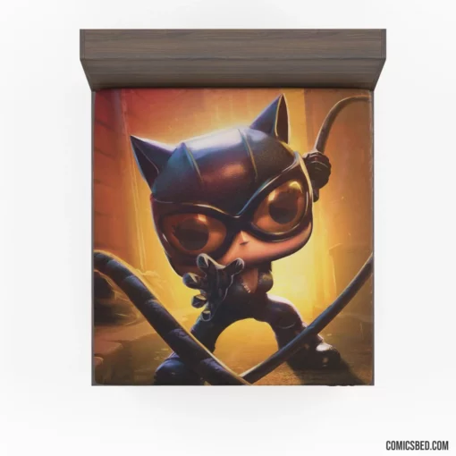 Catwoman Cunning DC Feline Fatale Comic Fitted Sheet 1