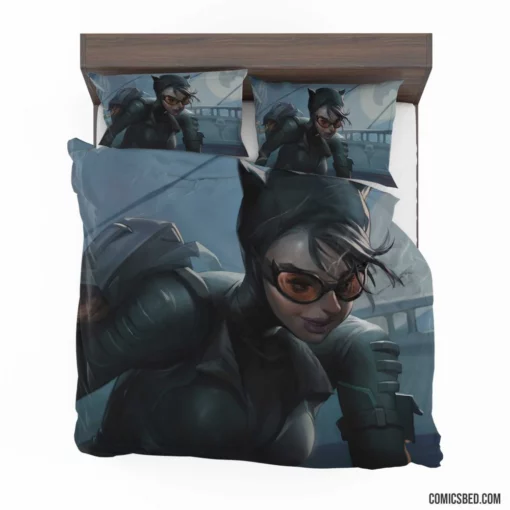 Catwoman DC Femme Fatale Comic Bedding Set 1