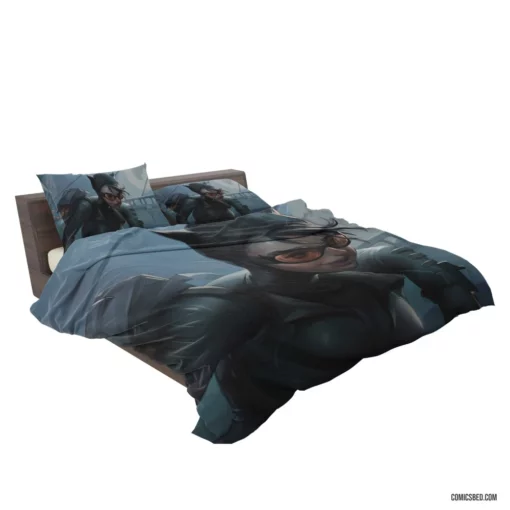 Catwoman DC Femme Fatale Comic Bedding Set 2