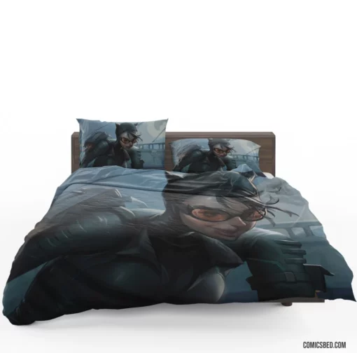 Catwoman DC Femme Fatale Comic Bedding Set