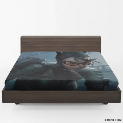 Catwoman DC Femme Fatale Comic Fitted Sheet