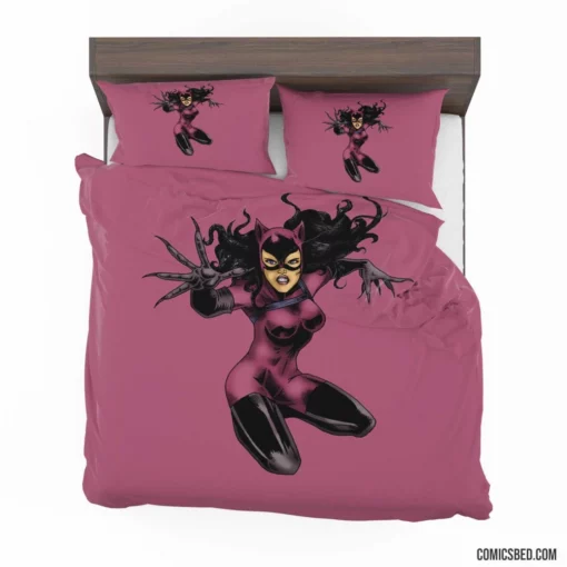 Catwoman Feline Temptress of Comics Bedding Set 1