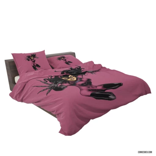 Catwoman Feline Temptress of Comics Bedding Set 2