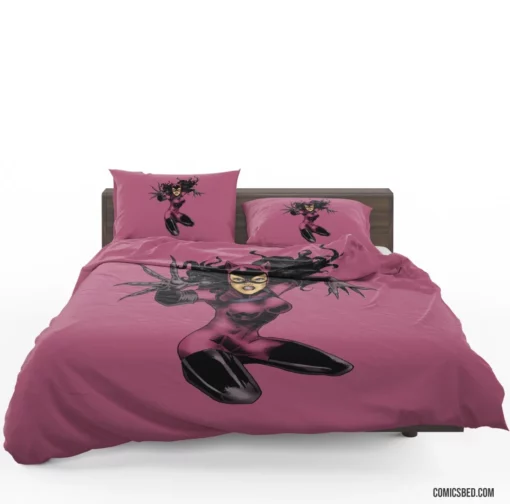 Catwoman Feline Temptress of Comics Bedding Set