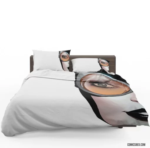 Catwoman Feline Temptress of the Night Comic Bedding Set