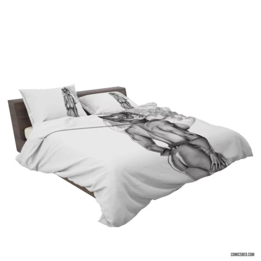 Catwoman Gotham Enigmatic Cat Burglar Comic Bedding Set 2