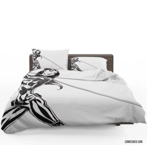 Catwoman Gotham Temptress Comic Bedding Set