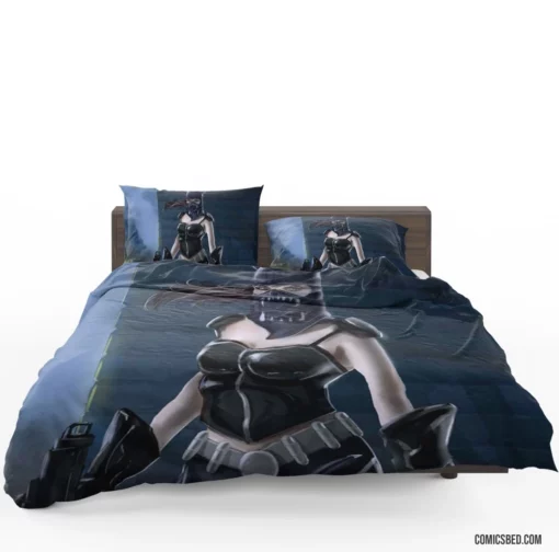 Catwoman Unmasked DC Elusive Felon Comic Bedding Set