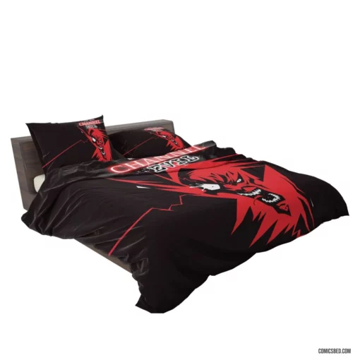 Channel Evil Dark Forces Unleashed Comic Bedding Set 2