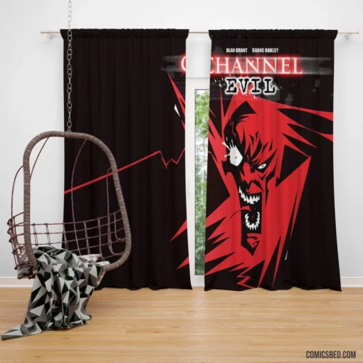 Channel Evil Dark Forces Unleashed Comic Curtain