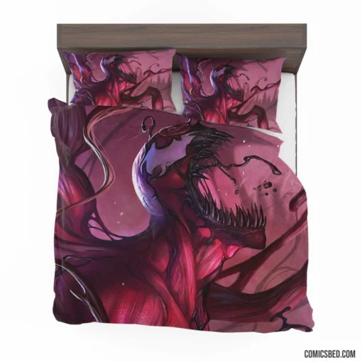 Chaos Incarnate Marvel Carnage Unleashed Comic Bedding Set 1