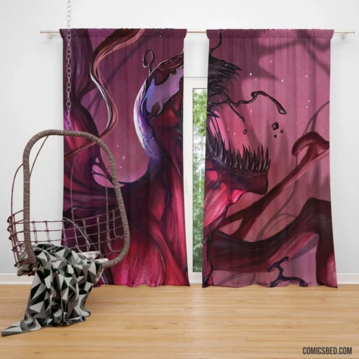 Chaos Incarnate Marvel Carnage Unleashed Comic Curtain