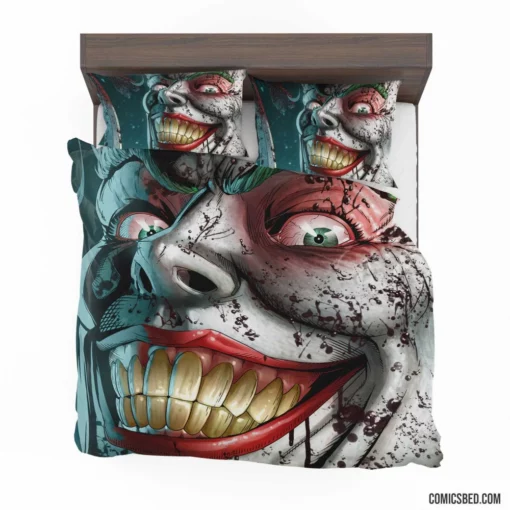 Chaos Master Joker DC Unleashing Anarchy Comic Bedding Set 1