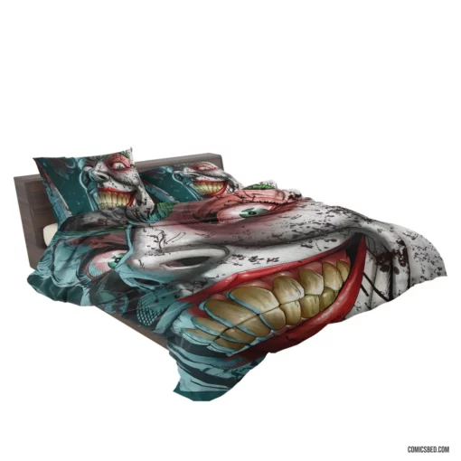 Chaos Master Joker DC Unleashing Anarchy Comic Bedding Set 2