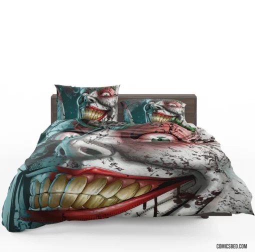 Chaos Master Joker DC Unleashing Anarchy Comic Bedding Set