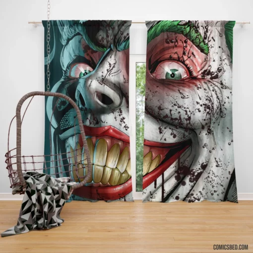 Chaos Master Joker DC Unleashing Anarchy Comic Curtain