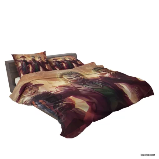 Chaos Master Joker DC Unleashing Mayhem Comic Bedding Set 2