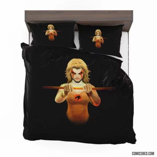 Cheetara Adventures Swift and Fierce Comic Bedding Set 1