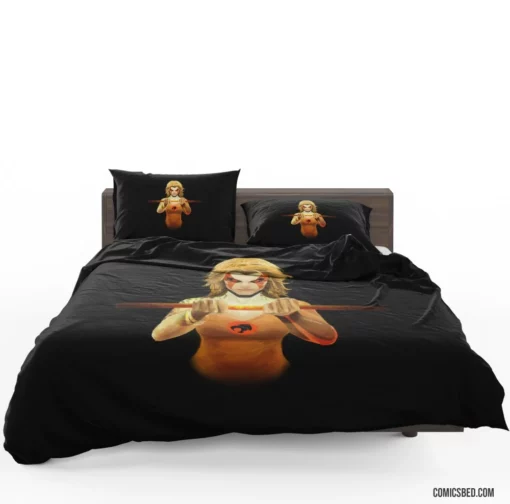 Cheetara Adventures Swift and Fierce Comic Bedding Set