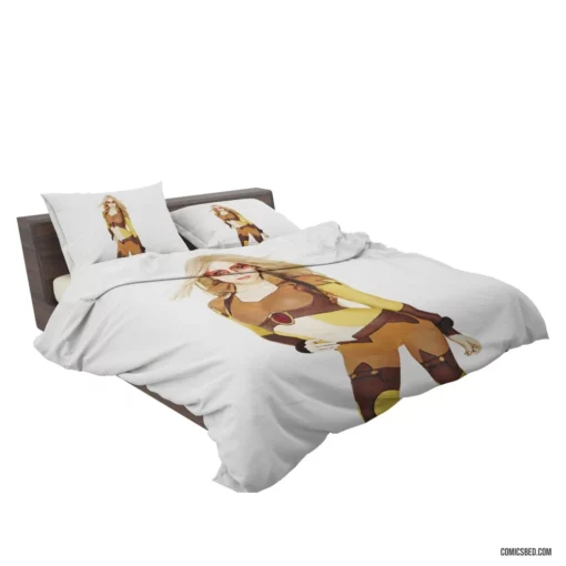 Cheetara ThunderCats Swift Huntress Comic Bedding Set 2