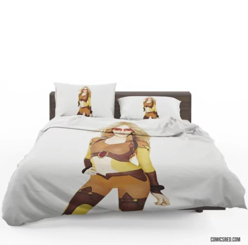 Cheetara ThunderCats Swift Huntress Comic Bedding Set