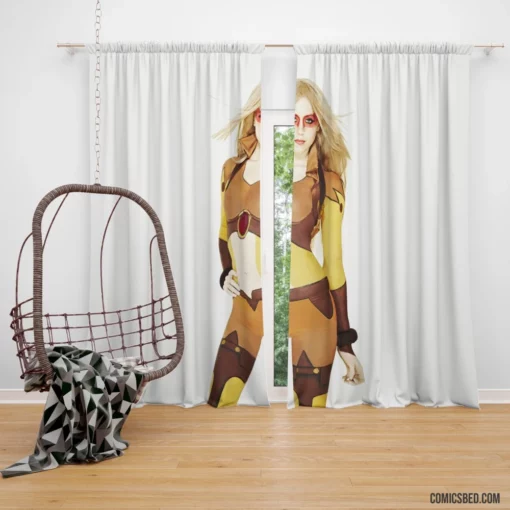 Cheetara ThunderCats Swift Huntress Comic Curtain