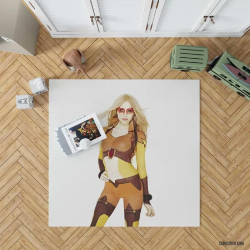 Cheetara ThunderCats Swift Huntress Comic Rug