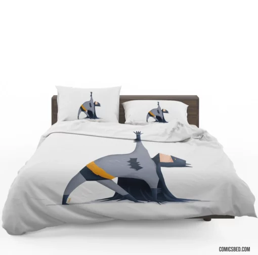 Chibi Batman DC Cute Crusader Comic Bedding Set