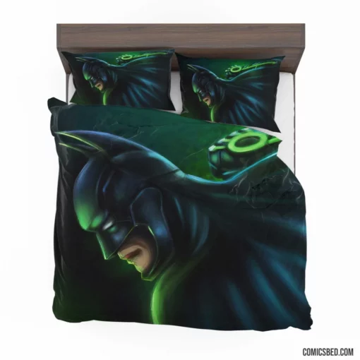 City of Fear Batman Challenge Comic Bedding Set 1