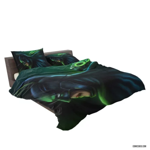 City of Fear Batman Challenge Comic Bedding Set 2