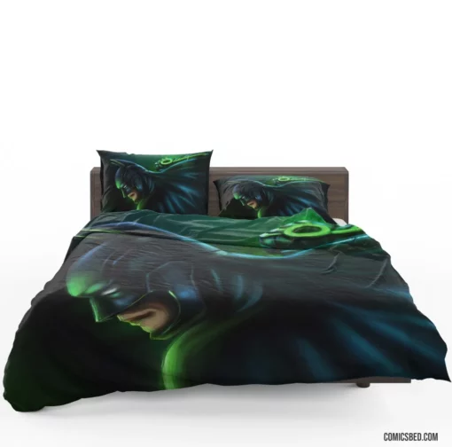 City of Fear Batman Challenge Comic Bedding Set