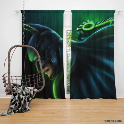 City of Fear Batman Challenge Comic Curtain