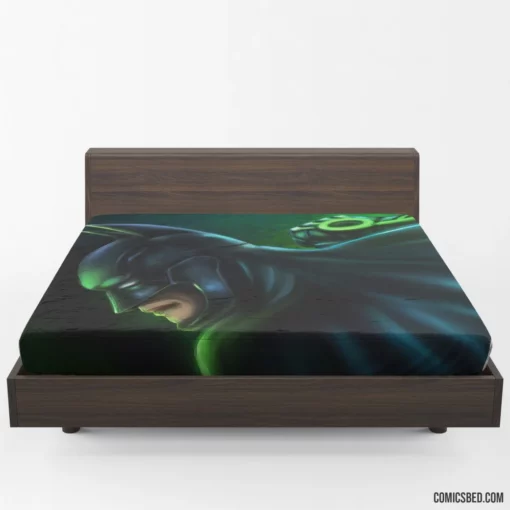 City of Fear Batman Challenge Comic Fitted Sheet