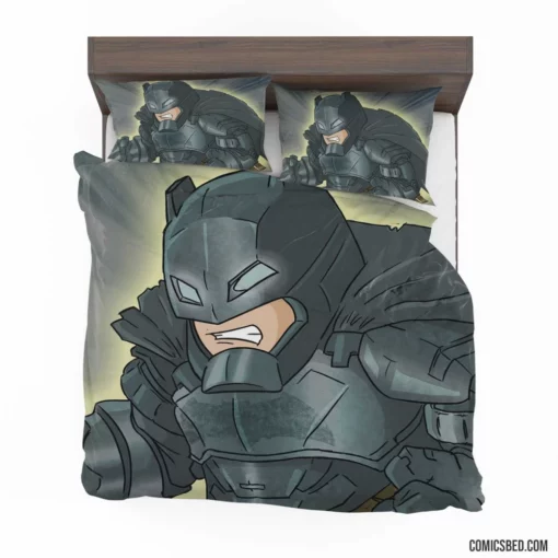 City of Fear Batman vs. Scarecrow Comic Bedding Set 1