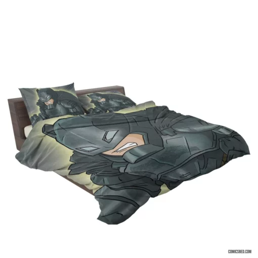 City of Fear Batman vs. Scarecrow Comic Bedding Set 2