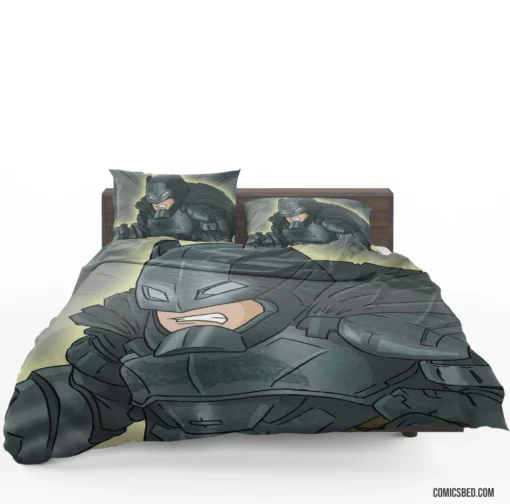 City of Fear Batman vs. Scarecrow Comic Bedding Set