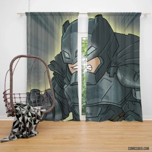 City of Fear Batman vs. Scarecrow Comic Curtain