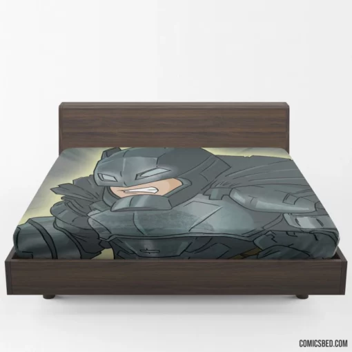 City of Fear Batman vs. Scarecrow Comic Fitted Sheet