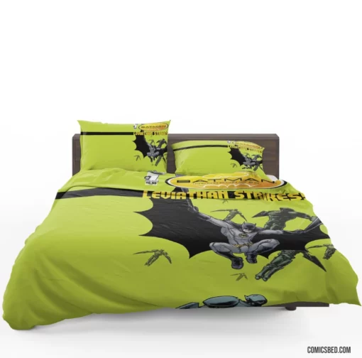 City of Shadows Batman Legacy Comic Bedding Set