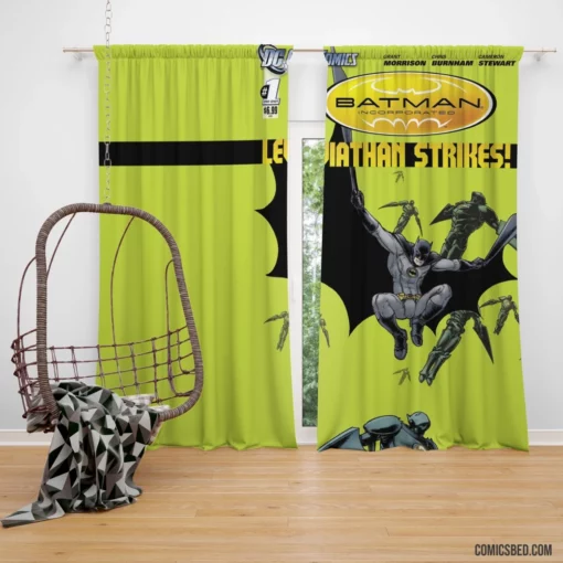 City of Shadows Batman Legacy Comic Curtain